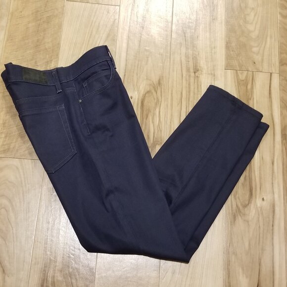 Joe's Jeans Mens Super Slim Fit In Teddie Blue Size 32 Straight Leg Denim 34x30 - Picture 5 of 13